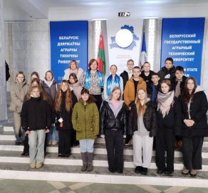 Профориентационная экскурсия учащихся Солигорского района