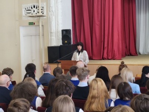 Профориентация для молодежи: встреча с учащимися 9–11 классов