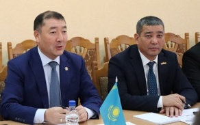 Визит делегации НАО «Казахский агротехнический исследовательский университет имени Сакена Сейфуллина»