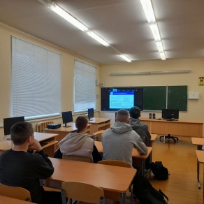 Online профориентация в школах Кормянского района