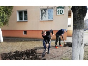 Весенний месячник по уборке, благоустройству и озеленению территории Минска