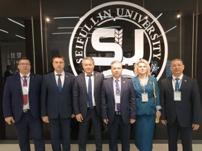 Сейфуллинские чтения – 22: «Аграрные системы будущего: устойчивое развитие, инновации и низкоуглеродные решения»