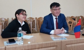 Сотрудничество с Монгольским государственным аграрным университетом