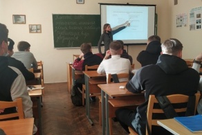 Открытое занятие по дисциплине «Делопроизводство»