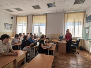 Профориентационная встреча в Гимназии №24: взгляд в будущее агропромышленного комплекса