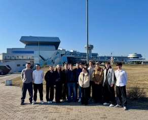 Экскурсия в Национальный Минский аэропорт 