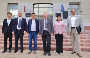 11.07.2026 Визит делегации Северо-Западного университета сельского и лесного хозяйства (КНР).