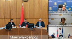 ВКС в рамках подготовки визита Губернатора Свердловской области РФ