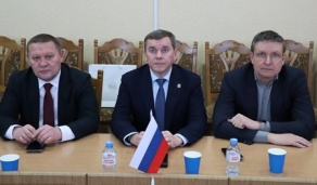 Визит делегации Республики Татарстан