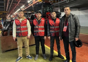 Ознакомительная практика для студентов Наманганского инженерно-строительного института (Республика Узбекистан)