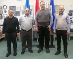 Визит делегации Наманганского государственнго технического университета (Республика Узбекистан)