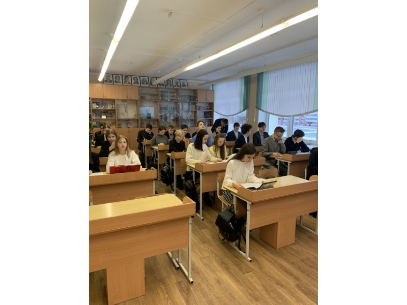 Профориентация в школах Минска
