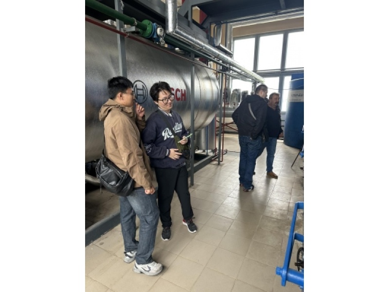 Выездное занятие в СПК «Агрокомбинат Снов» 