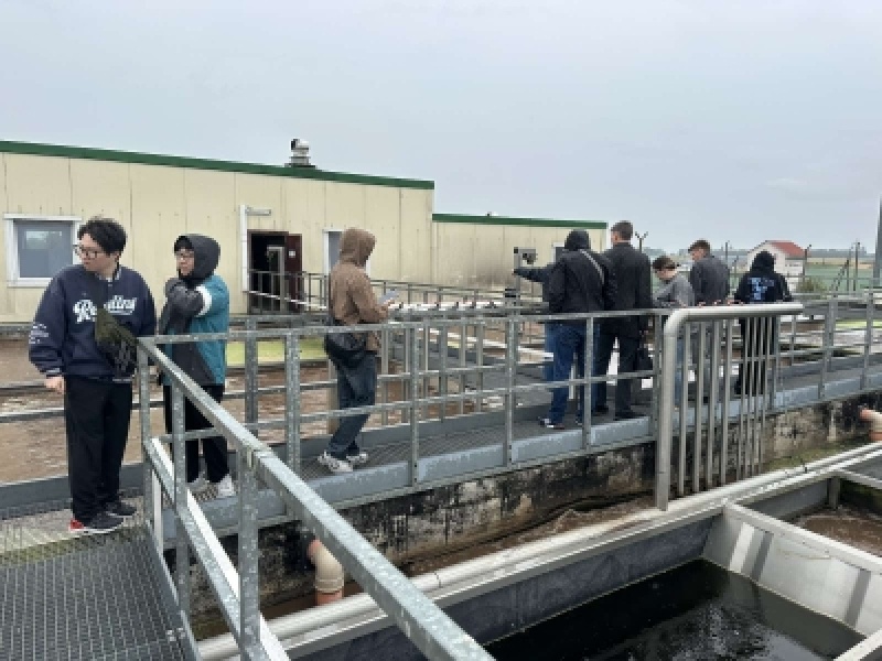 Выездное занятие в СПК «Агрокомбинат Снов» 