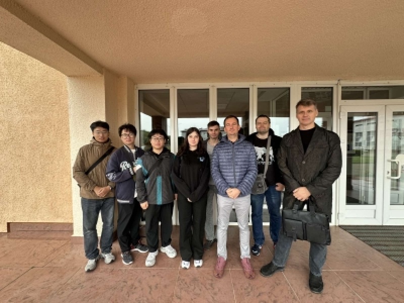 Выездное занятие в СПК «Агрокомбинат Снов» 