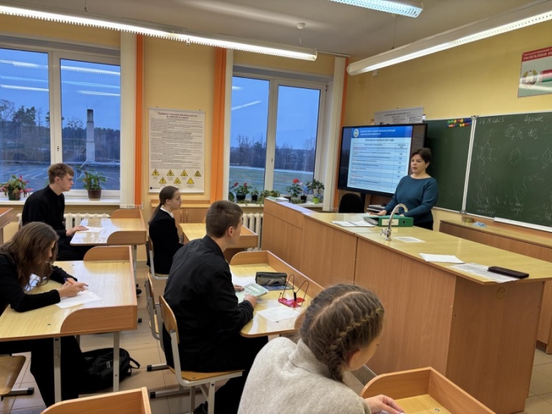 Профориентация в Лунинецком районе