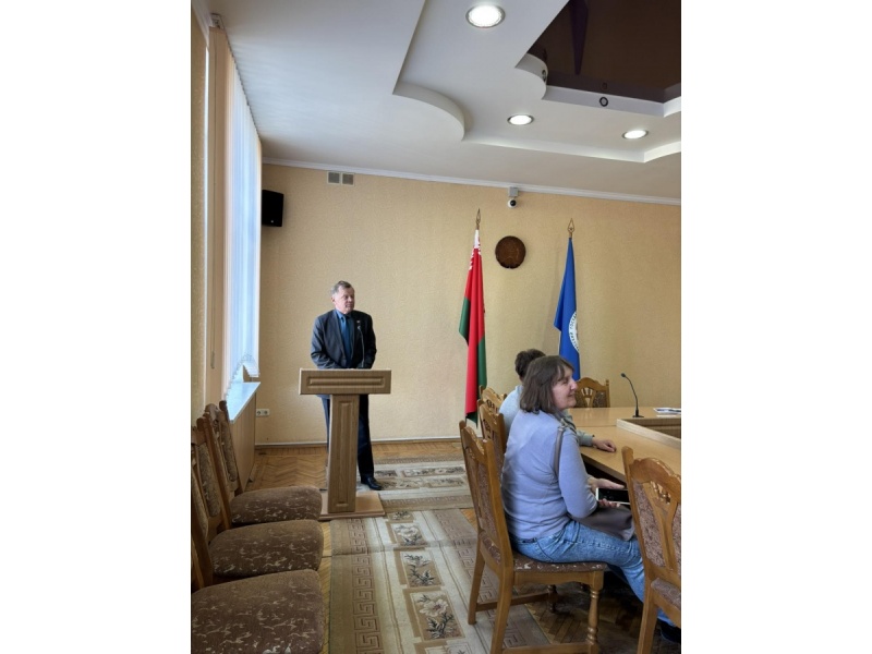 Профориентационное мероприятие для школьников Лунинецкого района