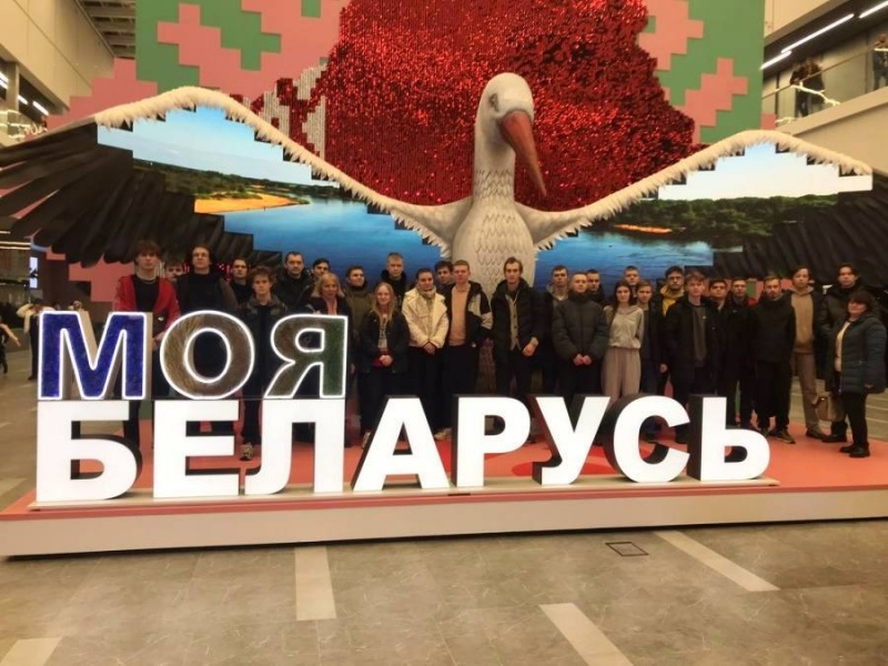 Участие БГАТУ в работе выставки "Моя Беларусь"