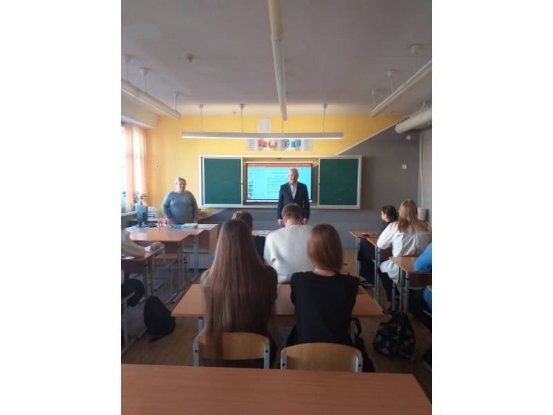 Профориентация в СШ 172 и 27 г. Минска