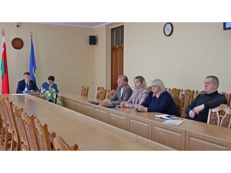 Совещание по вопросам кадрового обеспечения отрасли сельского хозяйства