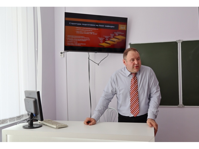 Круглый стол по подготовке к рабочим профессиям