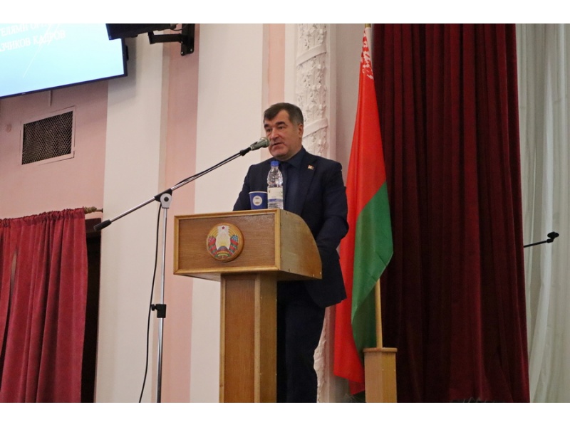 В БГАТУ прошла встреча студентов выпускных курсов с представителями организаций-заказчиков кадров