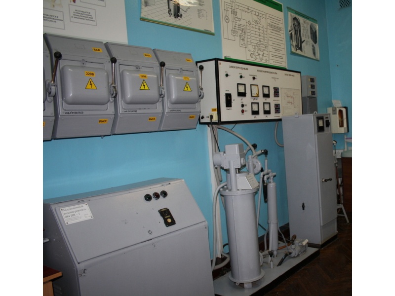Лаборатория электротермического оборудования
