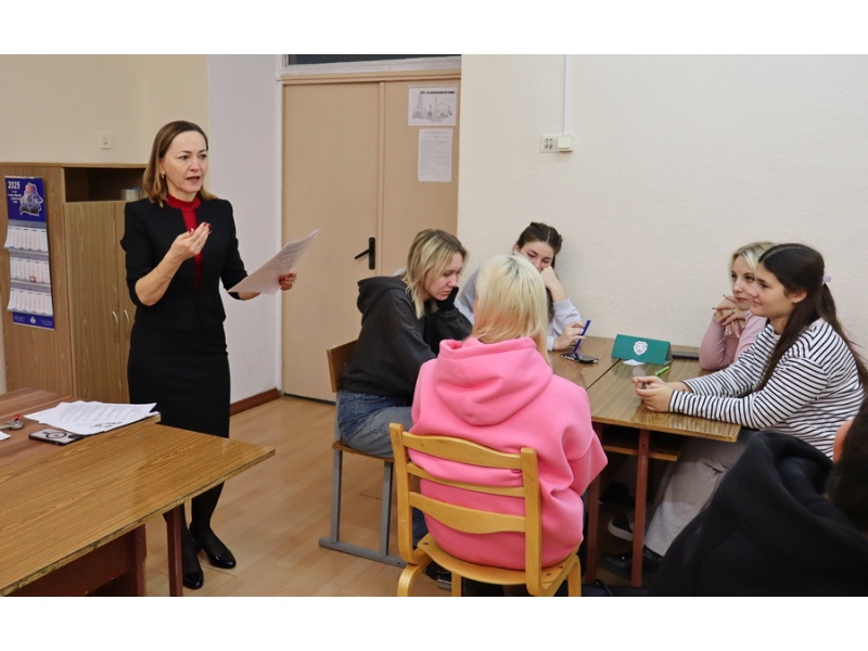 Викторина по экономике в честь Дня рождения факультета предпринимательства и управления