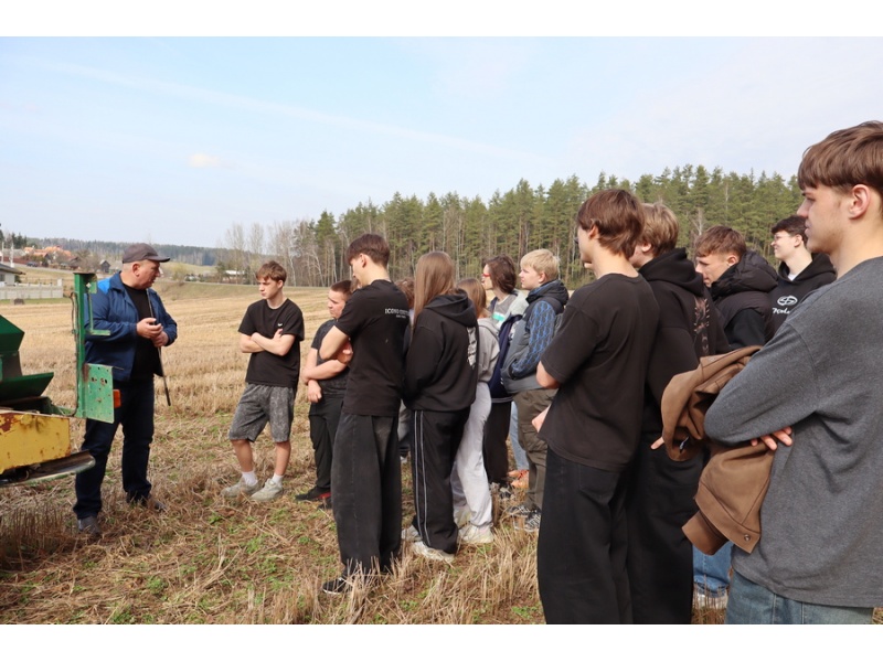 Выездные практические занятия
