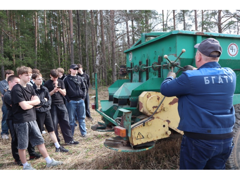 Выездные практические занятия