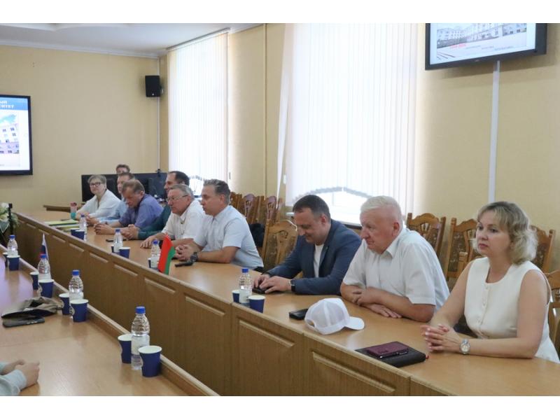 Визит делегации Российского государственного аграрного университета - МСХА им. К.А.Тимирязева