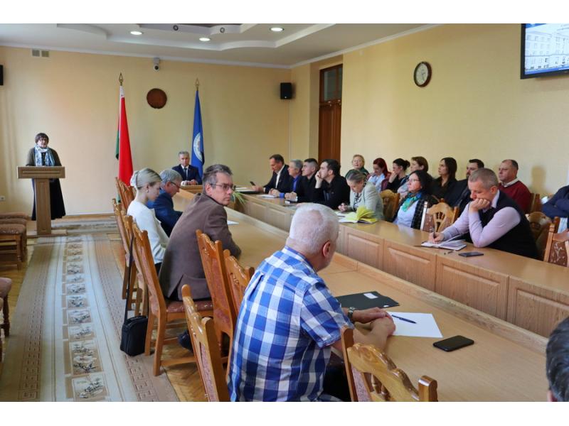 В БГАТУ обсудили актуальные вопросы профориентационной деятельности на новый учебный год