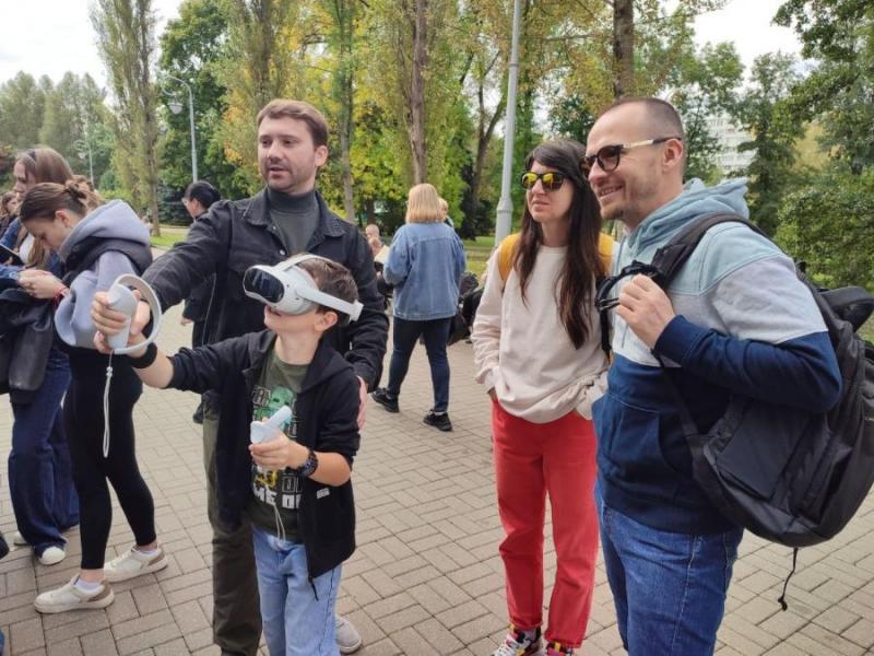 БГАТУ на Фестивале профессий