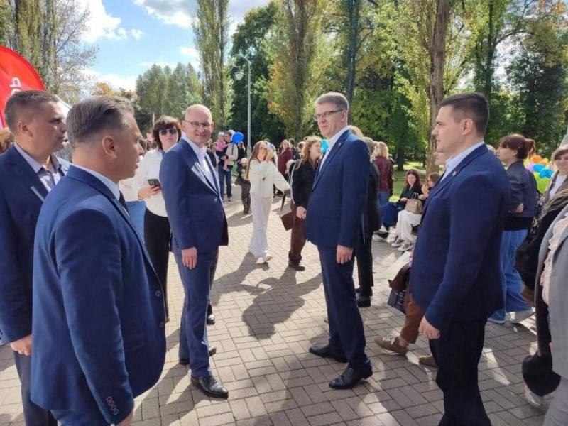БГАТУ на Фестивале профессий