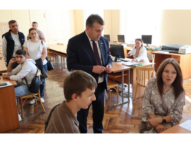 Начало основного этапа вступительной кампании в БГАТУ