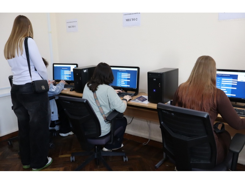 Начало основного этапа вступительной кампании в БГАТУ