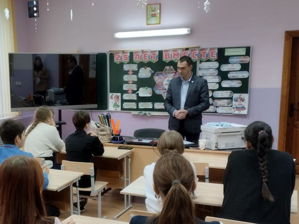 Профориентационный визит в Несвижский район