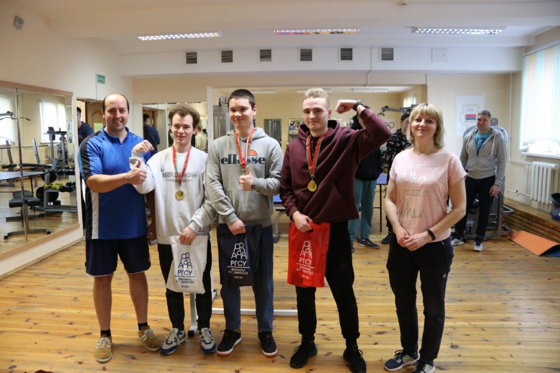 Кафедра физического воспитания и спорта