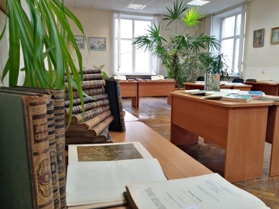 Ретро-выставка «Старые страницы, новые открытия»