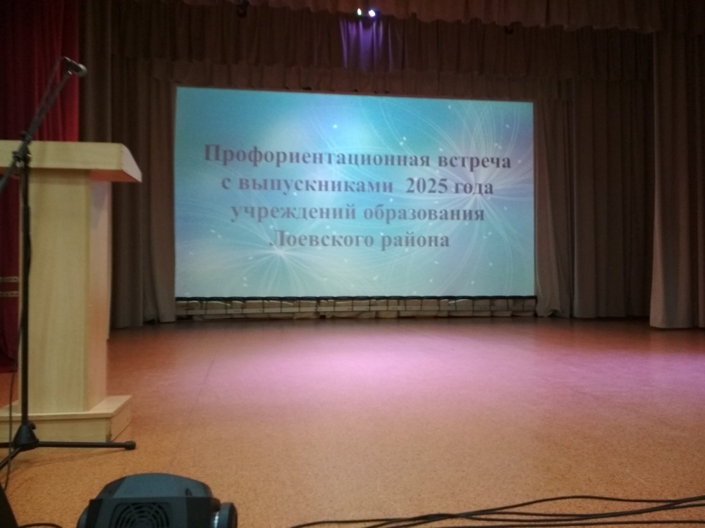 Участие в едином дне информирования в г. Лоев.